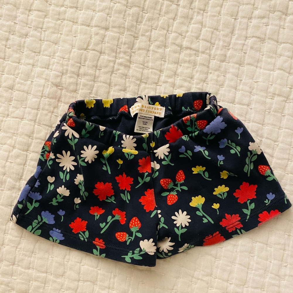 The Beaufort Bonnet Girls Shorts